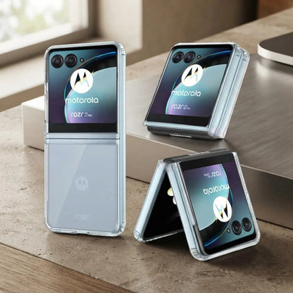 Funda Para Motorola Razr 40 Ultra Transparente