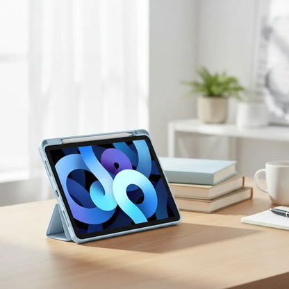 Funda Para iPad Air 11'' 7ma/6ta Gen Y 10.9'' Azul Cielo