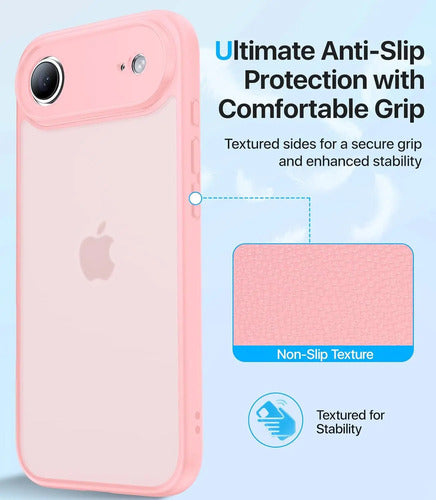 Funda Antideslizante Y Antigolpes Para iPhone 17 Air