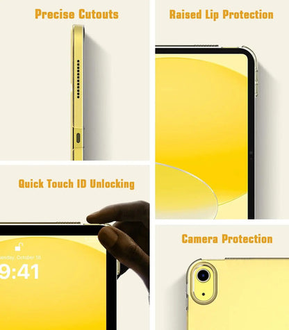 Funda Para iPad A16 11th Gen 2025/iPad 10th Amarillo Claro