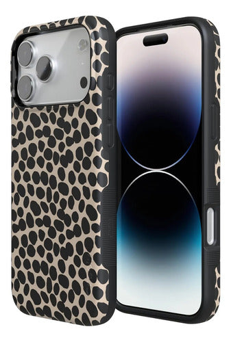 Funda Casely iPhone Pro Cheetah Cheetah Print