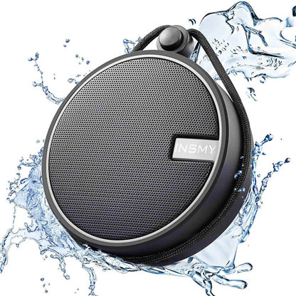 Parlante Bluetooth De Viaje Impermeable Y Portátil Insmy Negro