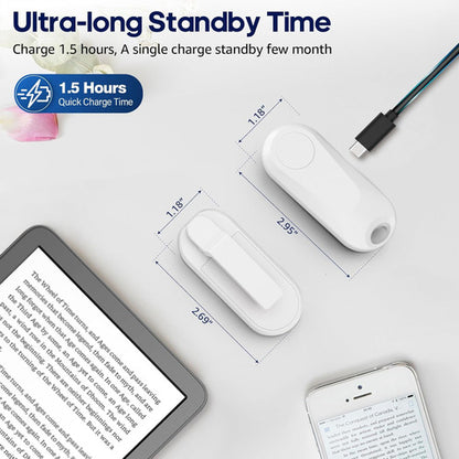 E-reader Control Remoto Girador De Paginas Blanco