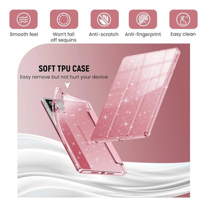 Funda Para Lenovo Idea Tab 11 Con Soporte Rosa