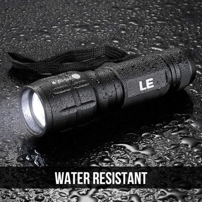 Linterna Led Ever Luminosidad Blanco Negro