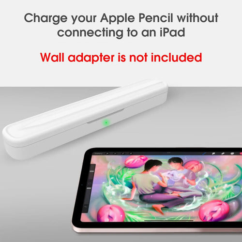 Estuche De Carga Compatible Con Apple Pencil
