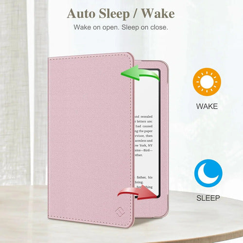Funda Para Kindle Paperwhite 7 /6.8 Rosa