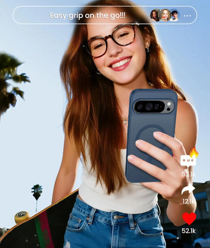 Funda Para Google Pixel 10 Pro Xl Y 9 Pro Xl Azul Azul