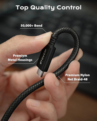Cable Thunderbolt - 1 Metro Negro