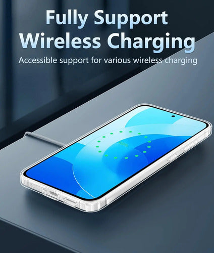 Funda Para Samsung Galaxy S25 Fe Transparente Transparente