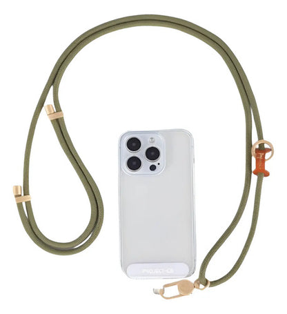 Cordón Correa Ajustable Para Celular Con Gancho De Metal