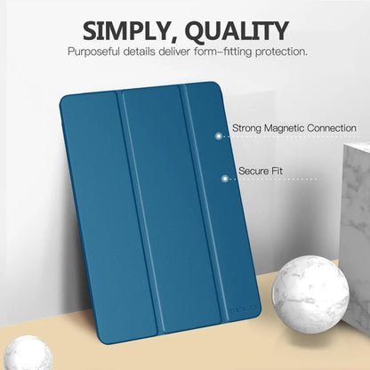 Funda Moko Para iPad 10.2 Gen Azul Oscuro