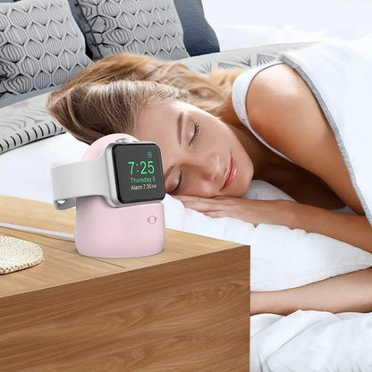 Soporte De Carga Para Apple Watch Rosa