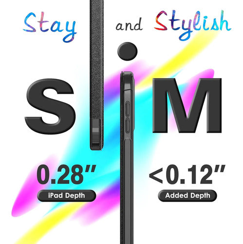 Funda Para iPad A16 11'' Y iPad 10.9'' Negro