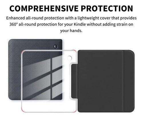 Funda Para Kobo Libra Color 7 Pulgadas Negro