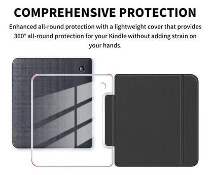 Funda Para Kobo Libra Color 7 Pulgadas Negro