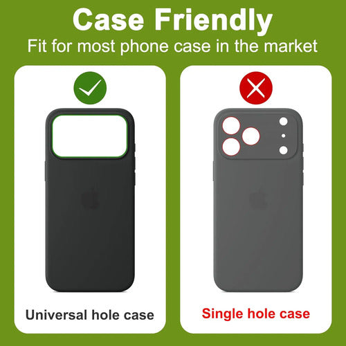Protector De Camara Para iPhone 17 Pro Naranja
