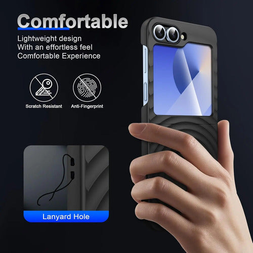Funda Magnética Para Galaxy Z Flip 5, 6 Y 7