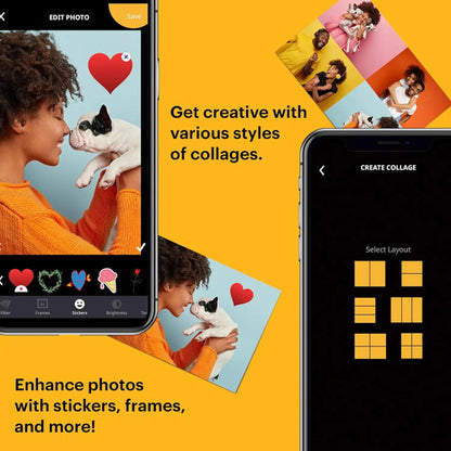 Impresora De Fotos Móvil Kodak Step Instant + 75 Hojas Blanco