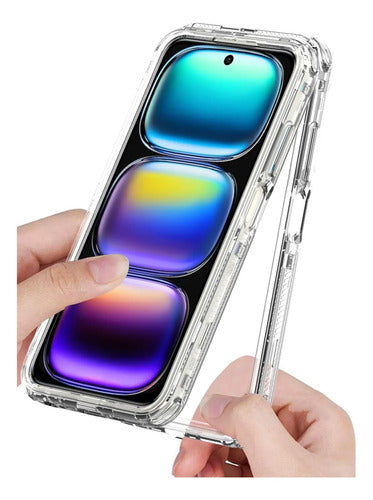 Funda Protectora Anti-caída Para Infinix Hot 50i Y Smart Transparente Lisa