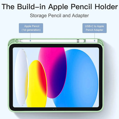 Funda Akkerds Para iPad A16 De 11a Gen Y iPad 10.9  2022 Verde Lima