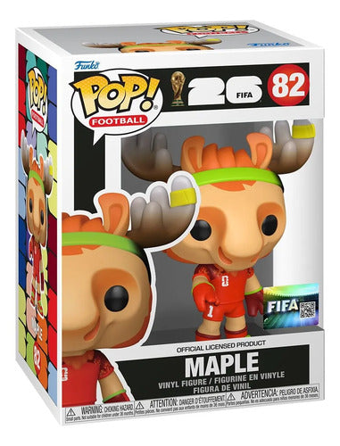 Funko Pop! Fifa Mascots: World Cup 2026 - Maple