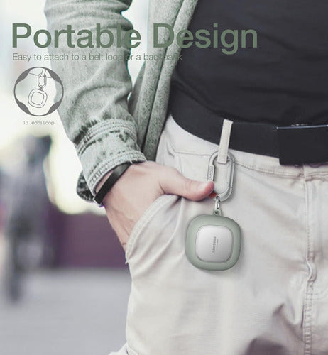 Funda Protectora Para Samsung Galaxy Buds, Verde Verde Oscuro