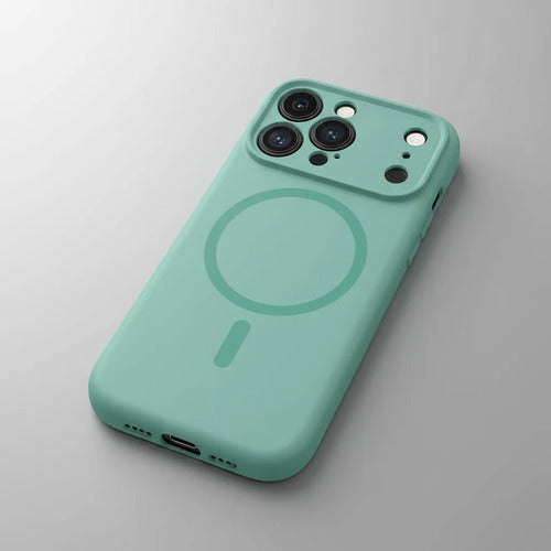 Funda Magnética Miracase Para iPhone 17 Pro Max Verde Claro