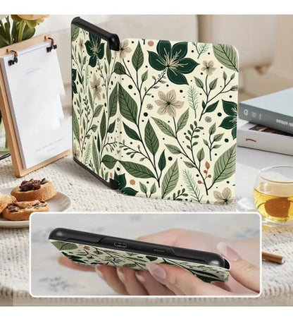 Funda Para Kindle 12 Generacion 2024 De 7  Verde Musgo