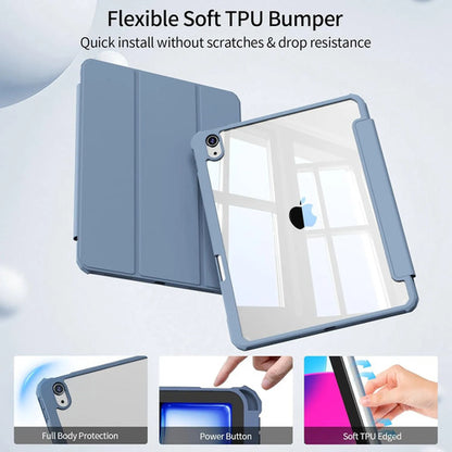 Funda Para iPad (a16) De 2022 Y 2025 11' Y 10.9' Azul Jean