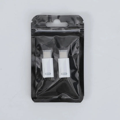 Adaptador Lightning A Usb C Para Para iPhone Y Galaxy Blanco