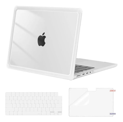 Funda Para Macbook Pro 14 Pulgadas Crystal Clear