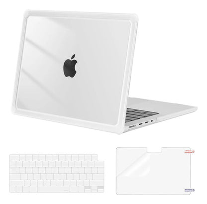 Funda Para Macbook Pro 14 Pulgadas Crystal Clear