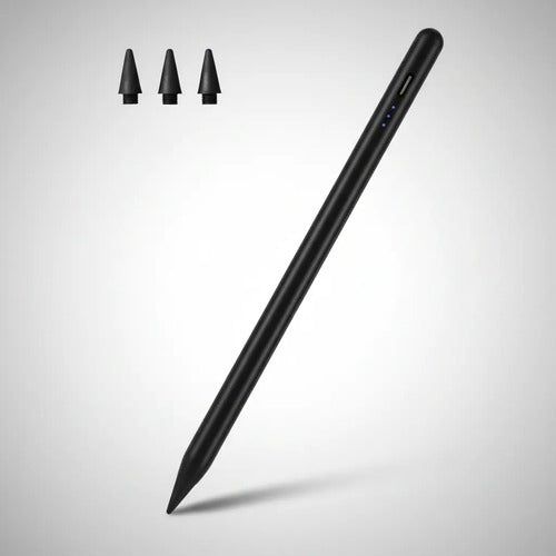 Lapiz Universal Para iPad Y Tablets Negro