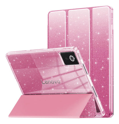 Funda Para Lenovo Idea Tab 11 Con Soporte Rosa