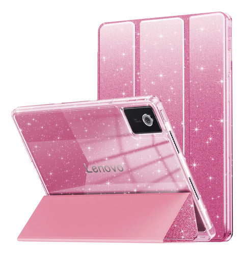 Funda Para Lenovo Idea Tab 11 Con Soporte Rosa