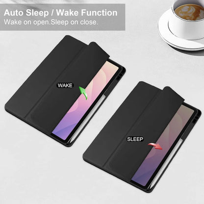Funda Con Soporte Para Lápiz - Samsung Galaxy Tab S11 Ultra Negro