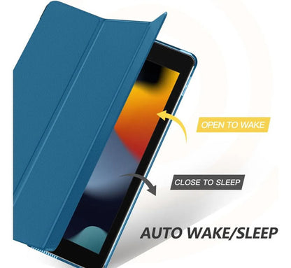 Funda Moko Para iPad 10.2 Gen Azul Oscuro