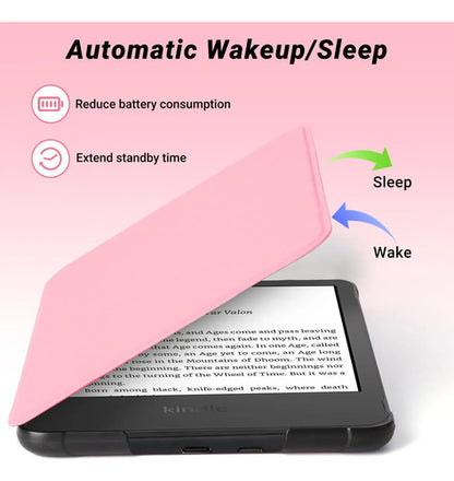 Funda Para Kindle Paperwhite 7  12a Gen 2024 Rosa