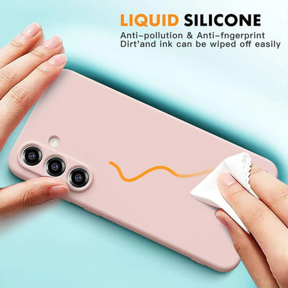 Funda De Silicona Para Samsung Galaxy S25 Fe 5g