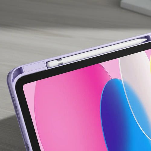 Funda Akkerds Para iPad A16 De 11a Gen Y iPad 10.9  2022 Lila