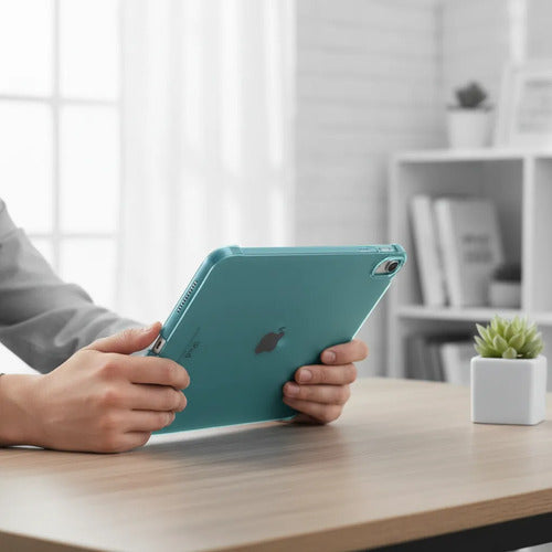 Funda Timovo Para iPad A16 11th Gen 2025 Turquesa