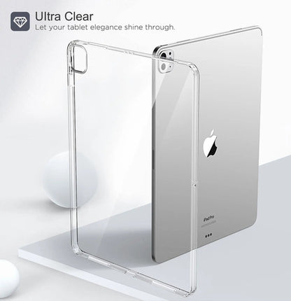 Funda Transparente Moko Para iPad Pro 13'' M4 2024. Claro