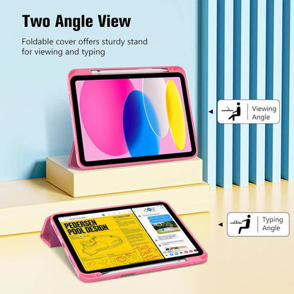 Funda  Para iPad 11th Gen 11'' 2025/10th Gen 10.9' Fuxia