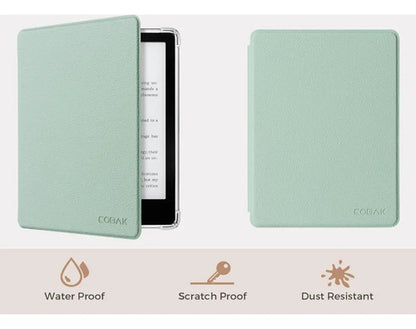 Funda Protectora Para Kindle Paperwhite Verde Salvia