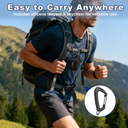Funda Para AirPods Pro 3 Con Llavero Y Correa
