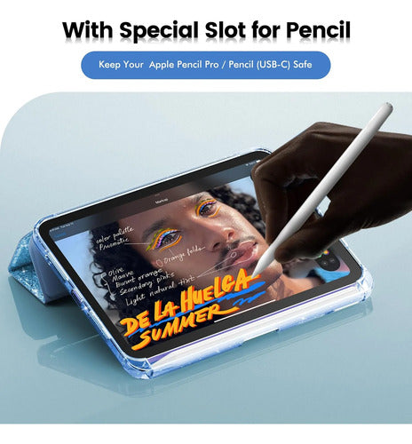 Funda Infiland Para iPad Mini Azul