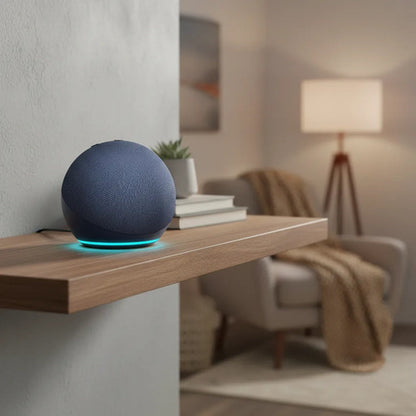 Amazon Echo Dot Con Alexa Azul Oscuro