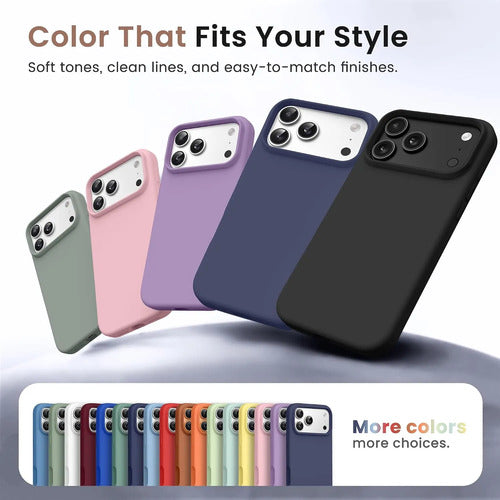 Funda Para iPhone 18 Pro Max Negro