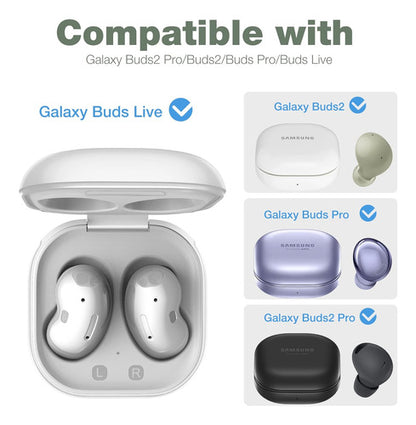 Funda Protectora Para Samsung Galaxy Buds, Verde Verde Oscuro